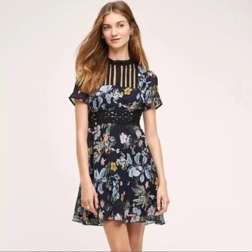Foxiedox floral lace dress
